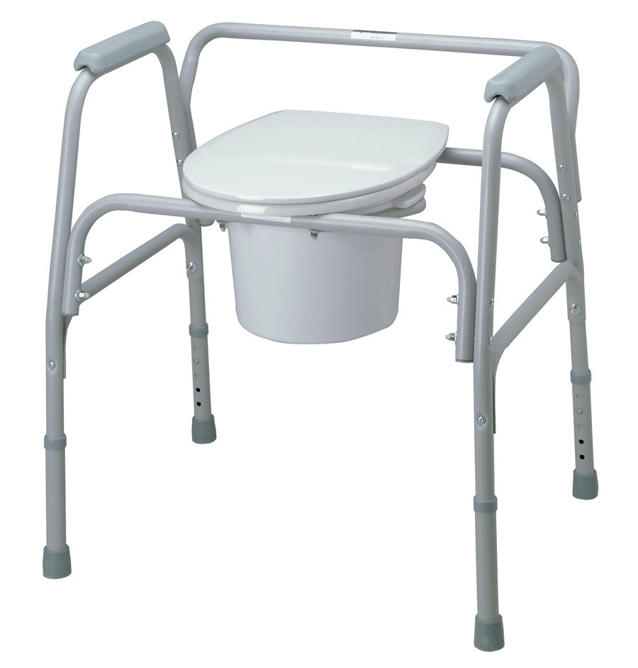 Steel Bariatric Commode