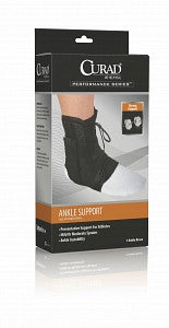 Ankle Splint, CURAD Figure Eight Lace-Up
