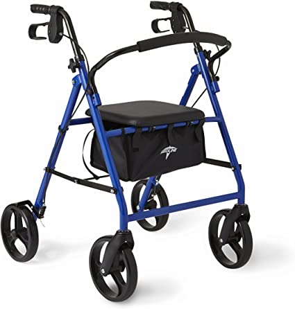 Guardian Deluxe Rollators with 8" Wheels