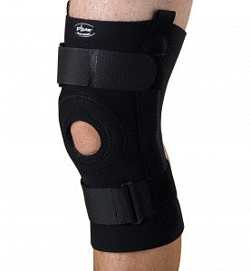 Knee Support, U-Shaped Hinged