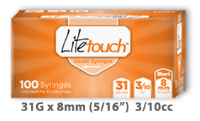 LiteTouch Insulin Syringes