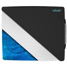 Vive Wheelchair Cushion - Gel Seat Pad for Coccyx, Orthopedic Back Support, Sciatica & Tailbone Pain Relief
