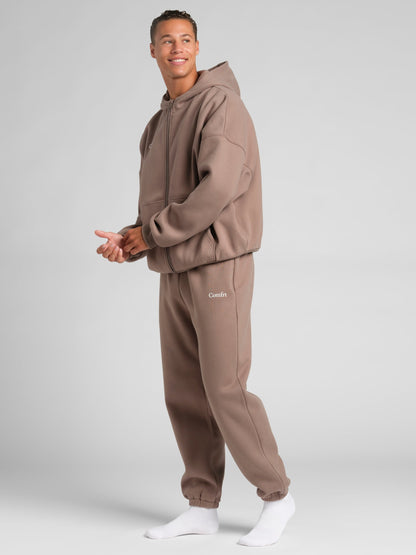 Cloud Zip Hoodie – Mega