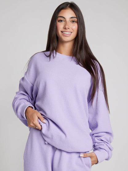 Waffle Lounge Long Sleeve - Pre-Order