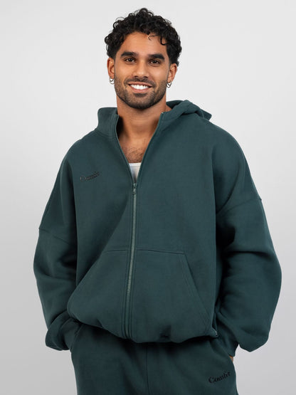 Cloud Zip Hoodie – Mega