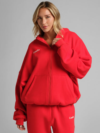 Cloud Zip Hoodie – Mega