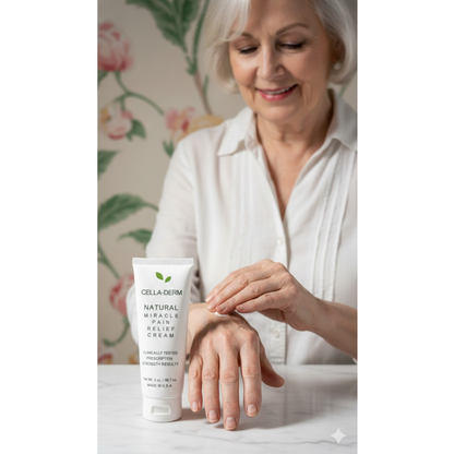 CELLA-DERM Relief Cream - 3 oz