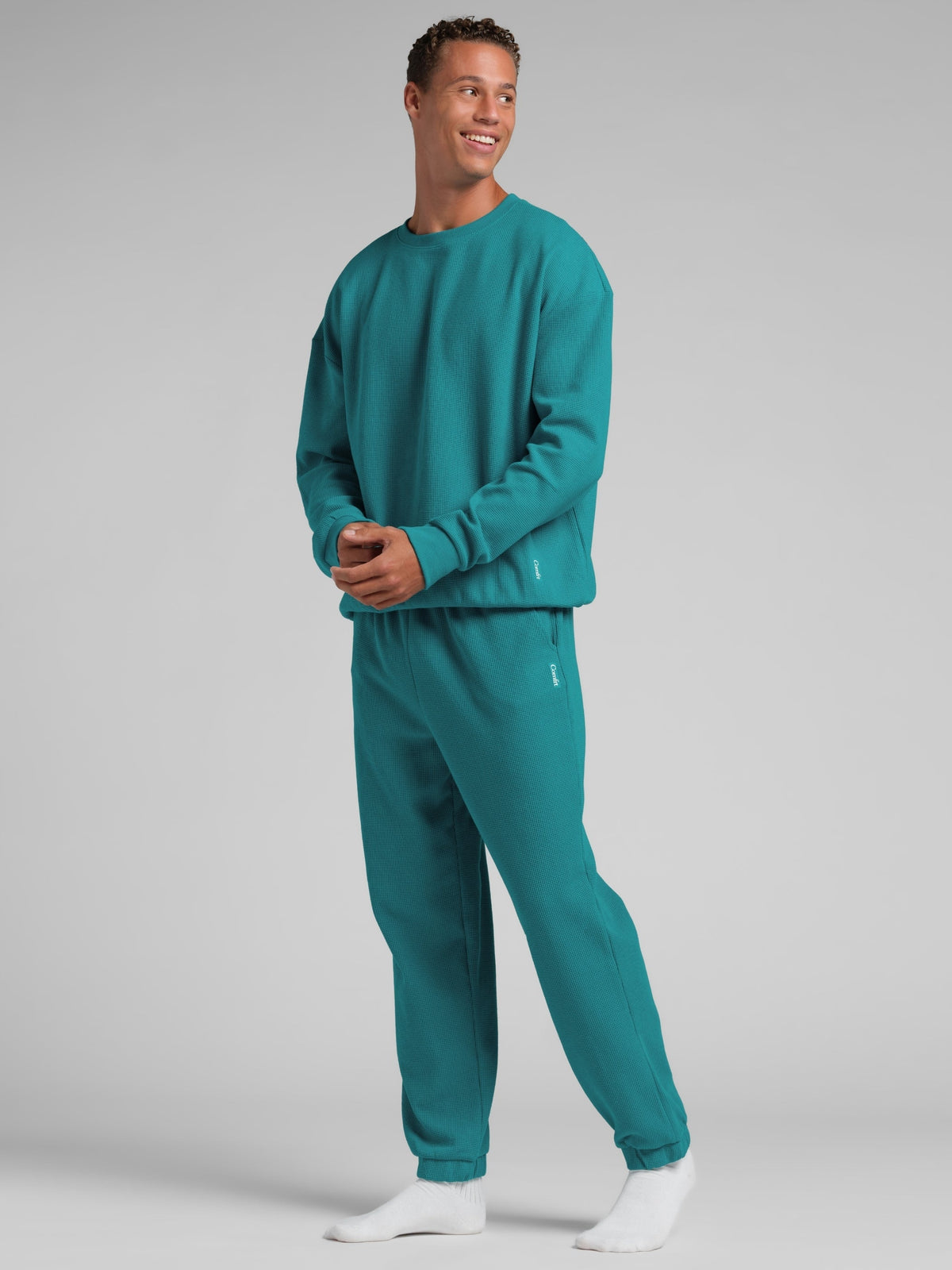 Waffle Lounge Long Sleeve