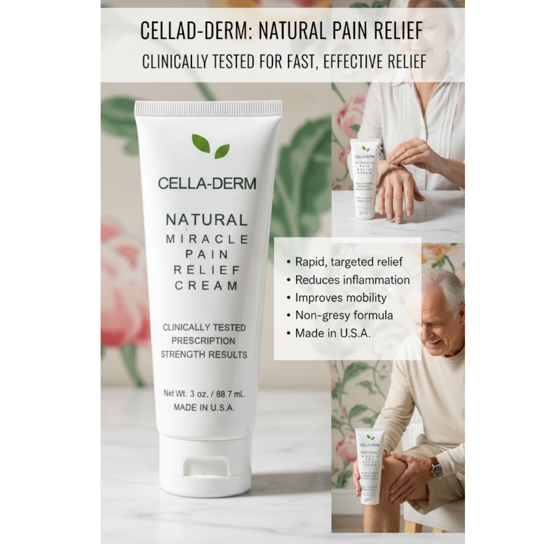 CELLA-DERM Relief Cream - 3 oz