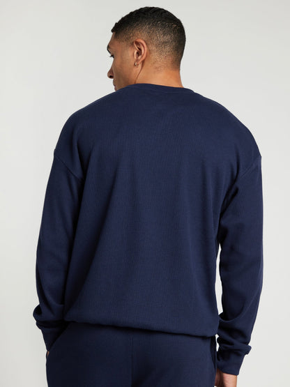 Waffle Lounge Long Sleeve - Pre-Order