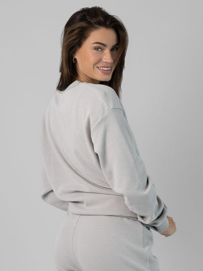 Waffle Lounge Long Sleeve - Pre-Order
