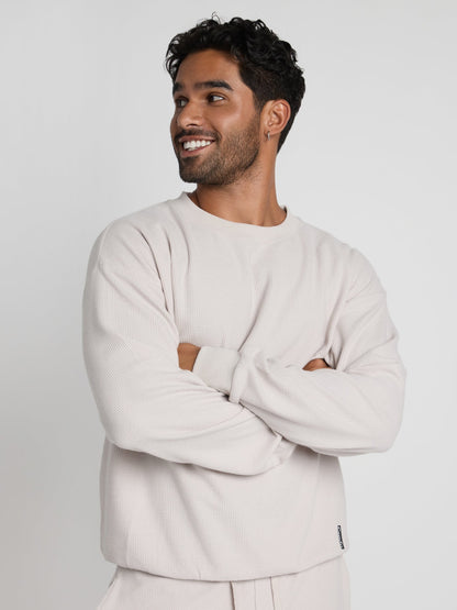 Waffle Lounge Long Sleeve