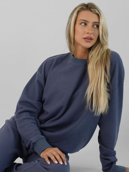 Waffle Lounge Long Sleeve - Pre-Order