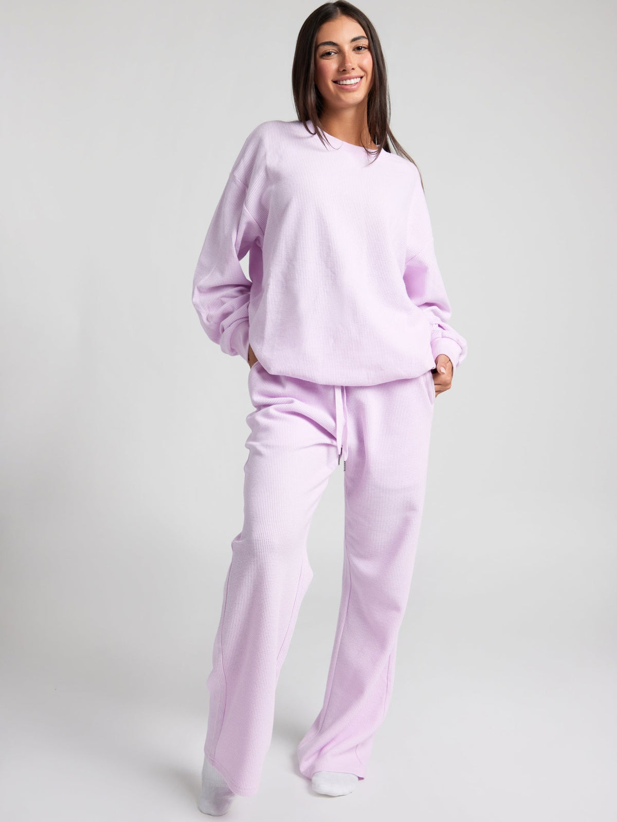 Waffle Lounge Long Sleeve - Pre-Order
