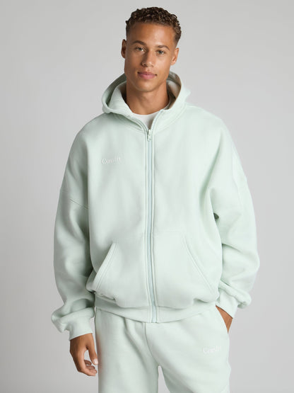 Cloud Zip Hoodie – Mega
