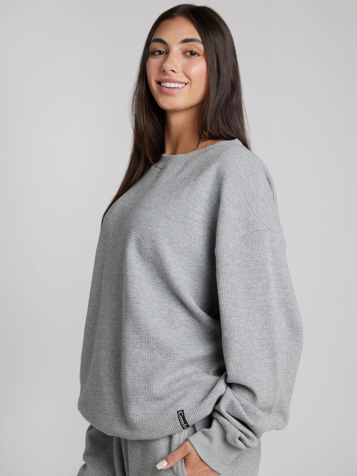 Waffle Lounge Long Sleeve - Pre-Order