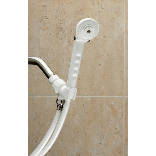 Nova Hand Held Shower Set [White]