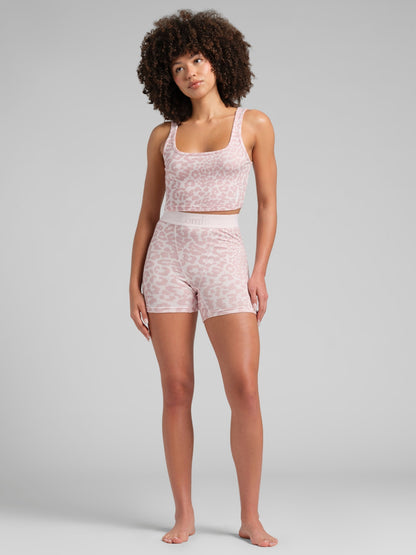 Rib Contour Crop Tank