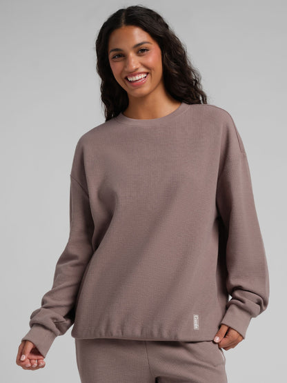 Waffle Lounge Long Sleeve
