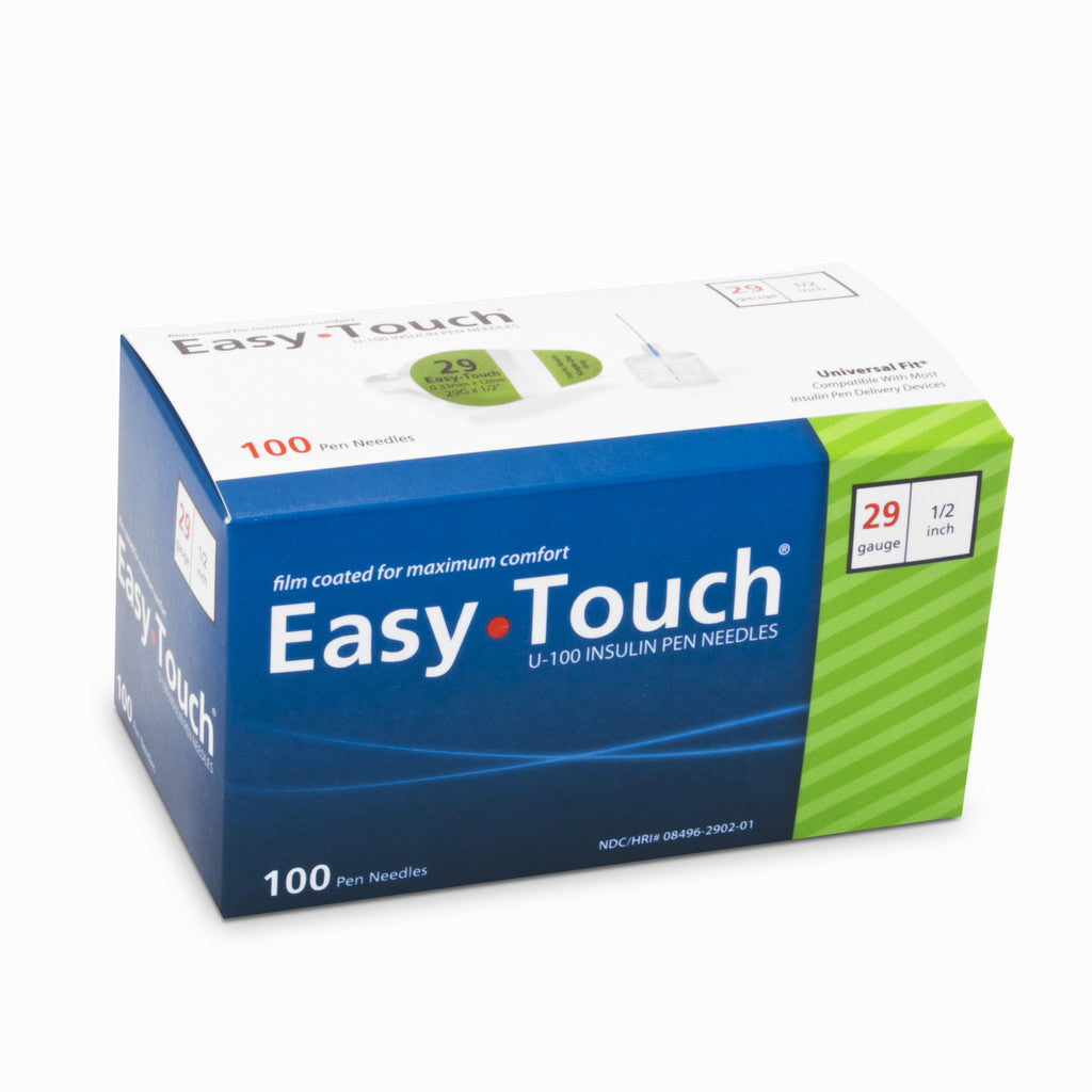 Easy Touch Pen Needles