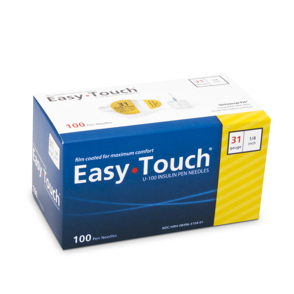 Easy Touch Pen Needles