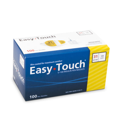 Easy Touch Pen Needles