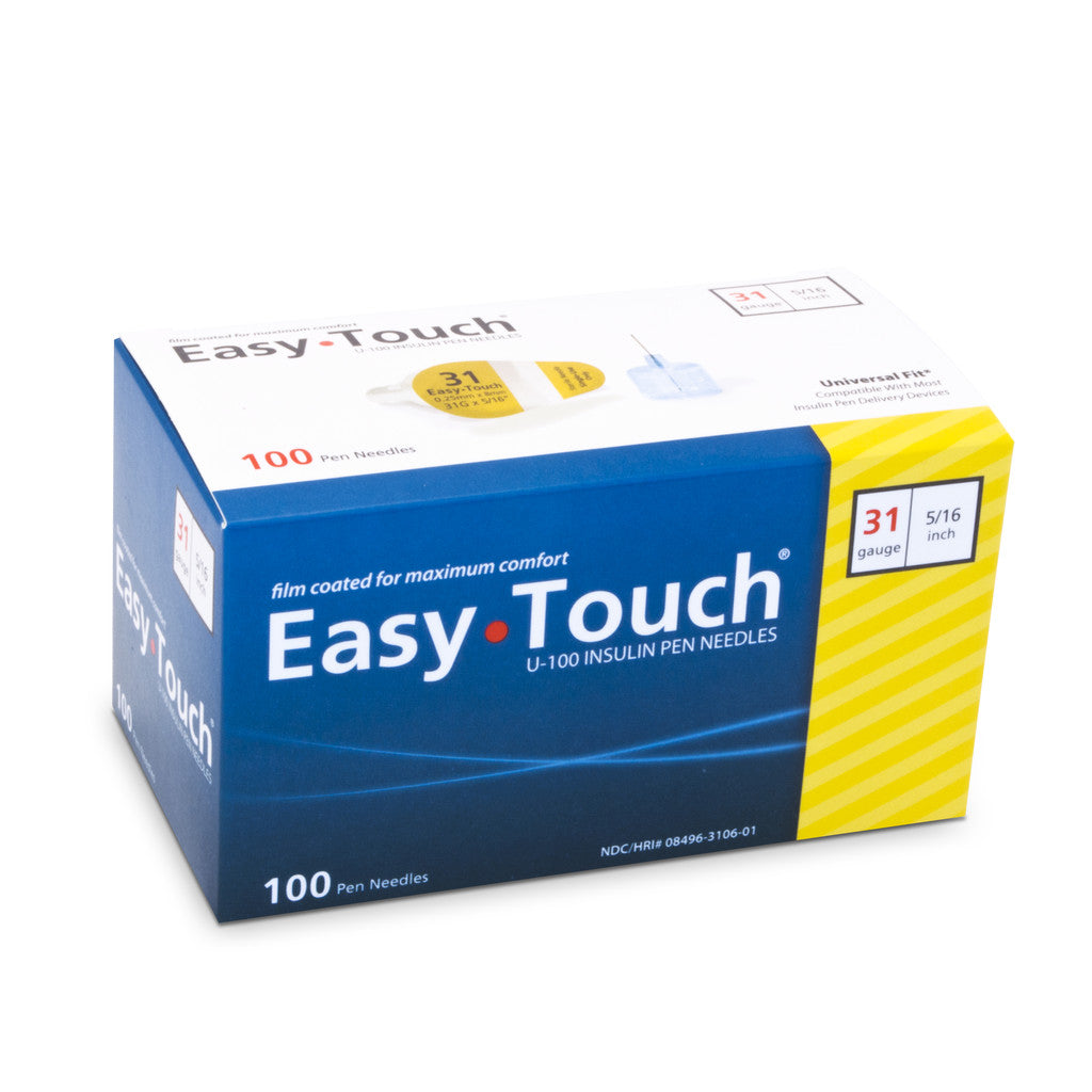 Easy Touch Pen Needles