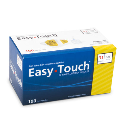 Easy Touch Pen Needles