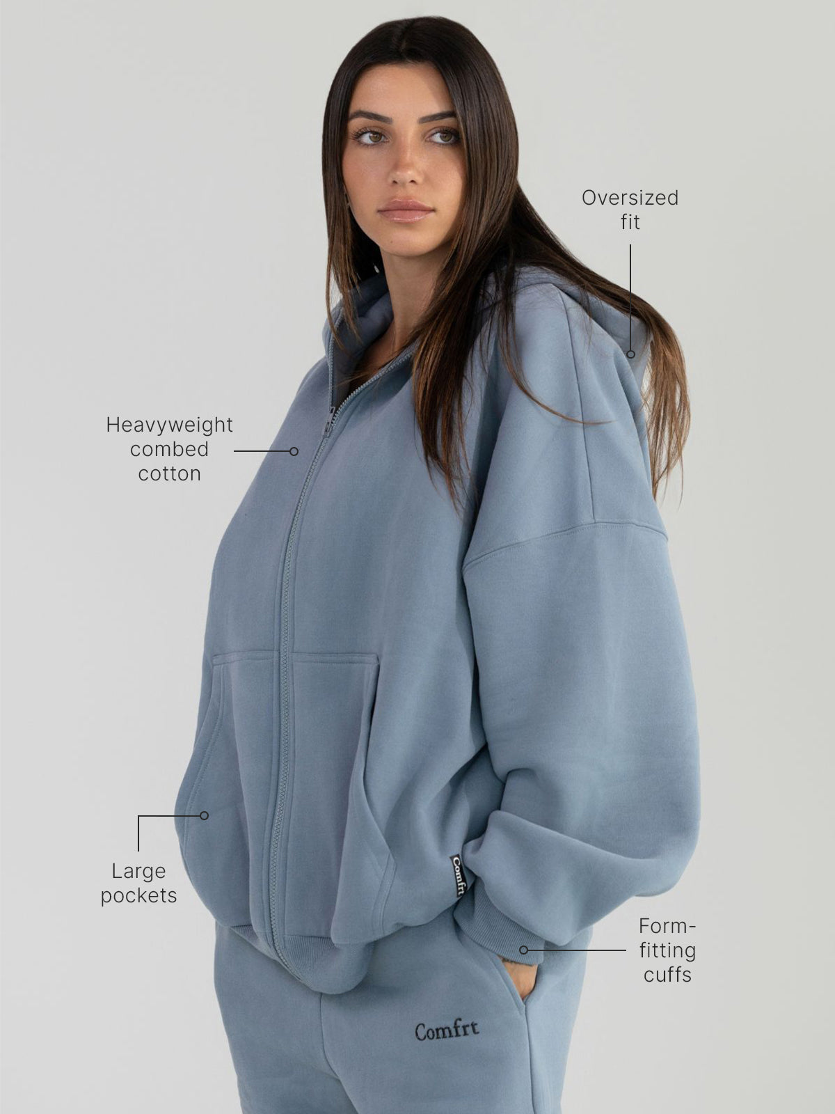 Cloud Zip Hoodie - Pre-Order