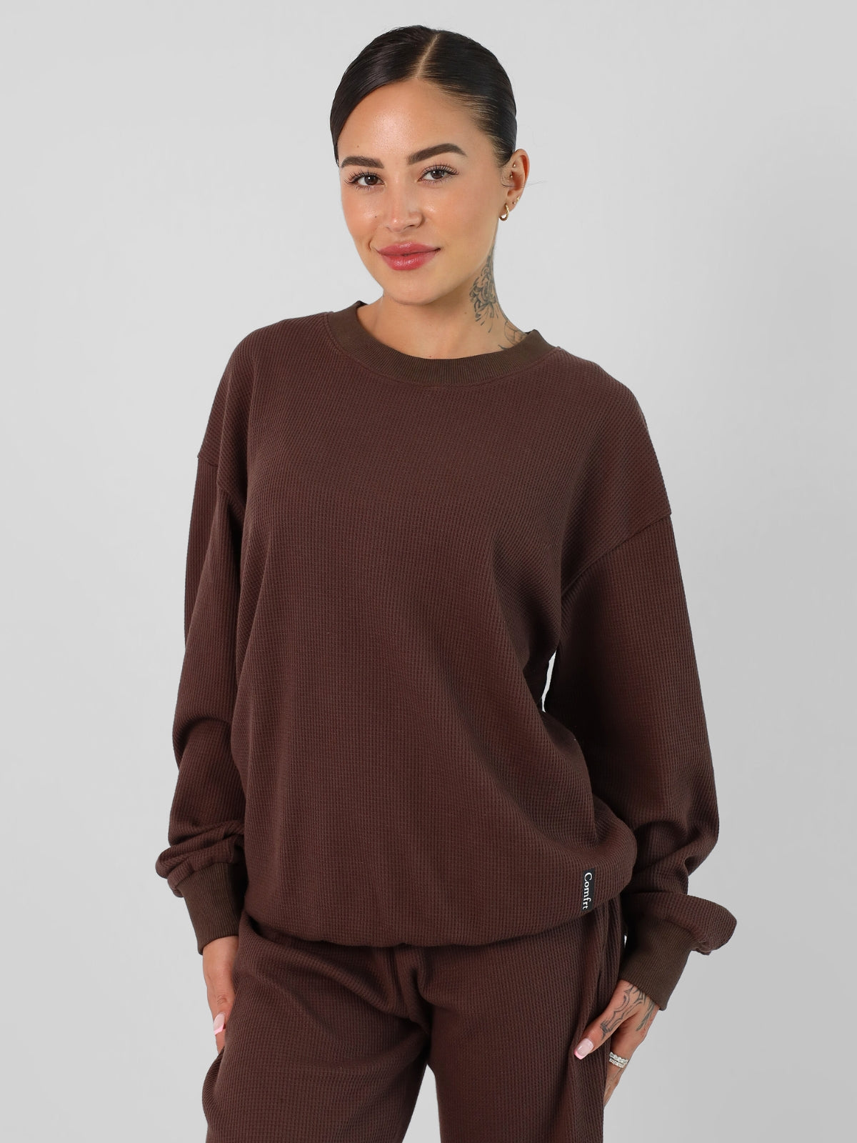 Waffle Lounge Long Sleeve - Pre-Order