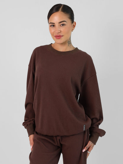 Waffle Lounge Long Sleeve - Pre-Order