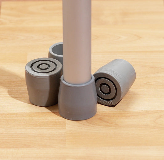 1" Guardian Utility Tips, Gray  [CASE]