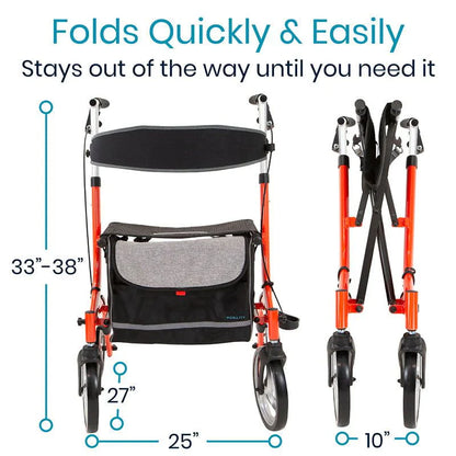 Rollator Model S  *Free shipping*