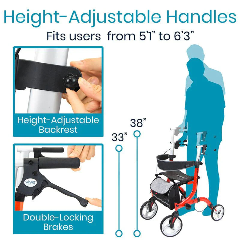 Rollator Model S  *Free shipping*