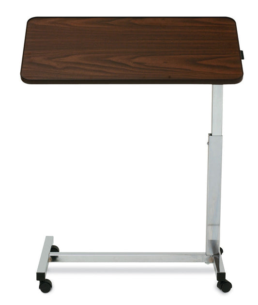 Tilt Top H-Base Overbed Table