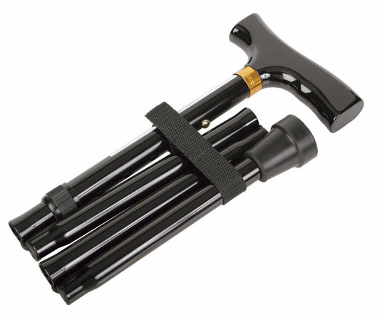 Folding T-Handle Canes