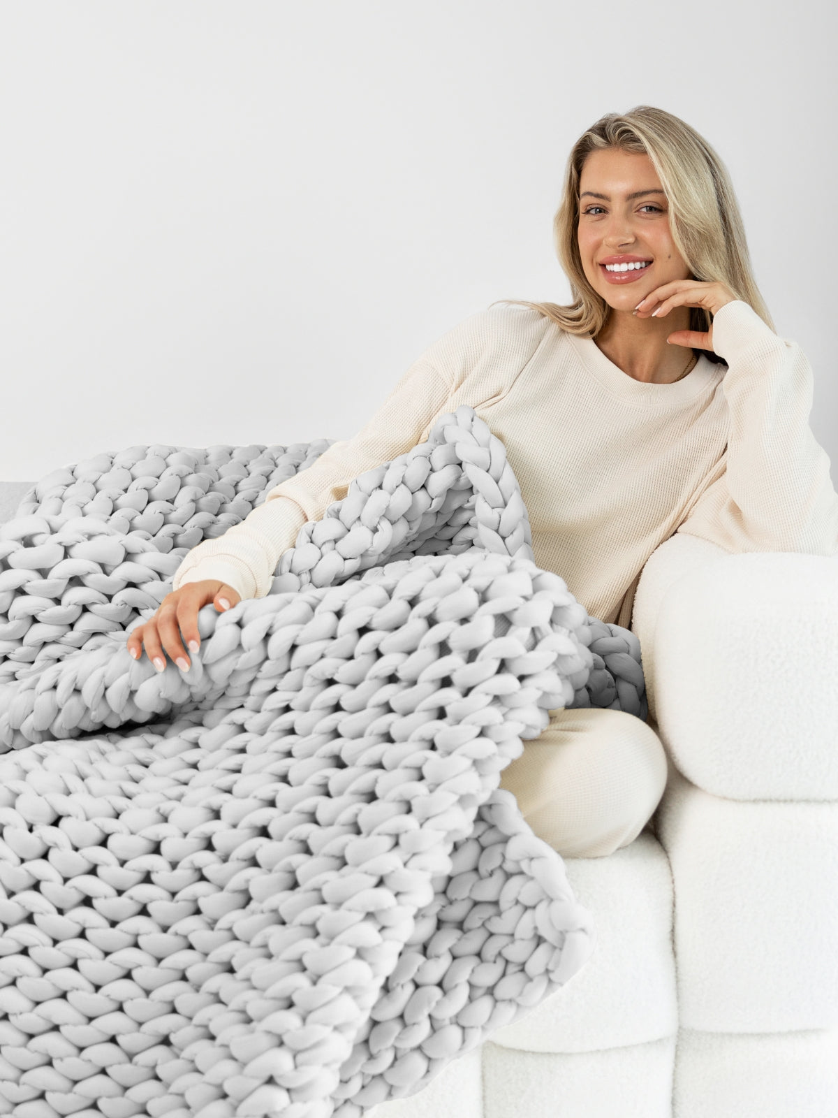 CuddleCloud Weighted Blanket