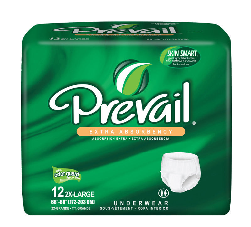 Prevail Extra Absorbency Underwear [CASE]