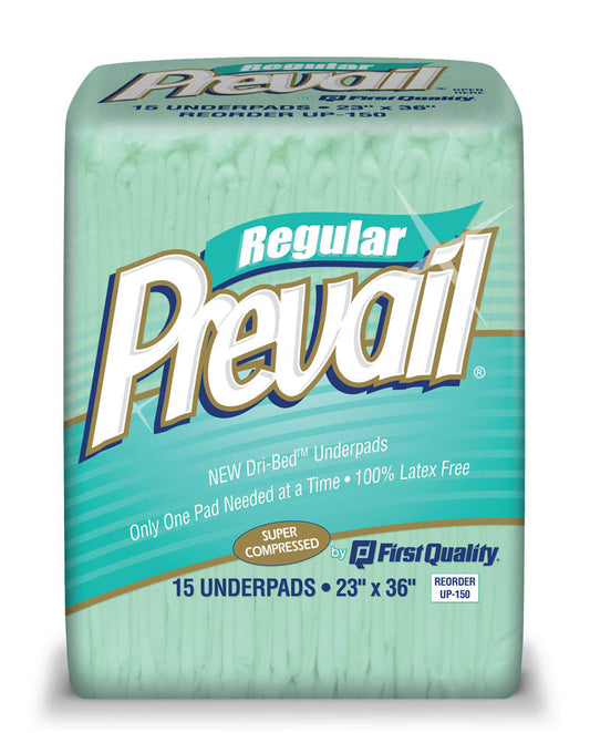 Prevail Dri-Bed Super Compressed Fluff Underpads [CASE]