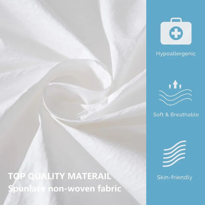 Pack Twin Mattress Protector,Zippered Fully Encased Waterproof Cover, Urine and Liquid Proof Encasement for Kids and Pets, Fits