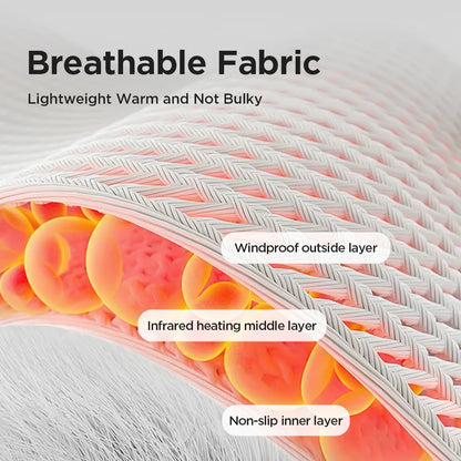 Electric Heated Wrist Brace Adjustable Hot Compress Vibration Massage Hand Wrist Foot Ankle Guard Band Carpal Wrap Support Brace
