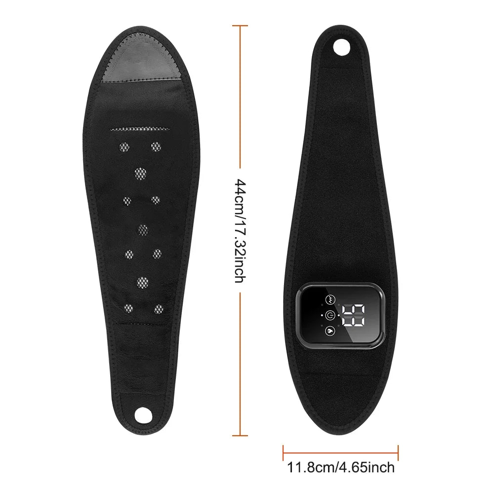 Electric Heated Wrist Brace Adjustable Hot Compress Vibration Massage Hand Wrist Foot Ankle Guard Band Carpal Wrap Support Brace