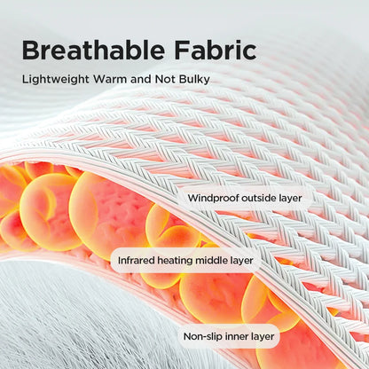 Electric Heated Wrist Brace Adjustable Hot Compress Vibration Massage Hand Wrist Foot Ankle Guard Band Carpal Wrap Support Brace