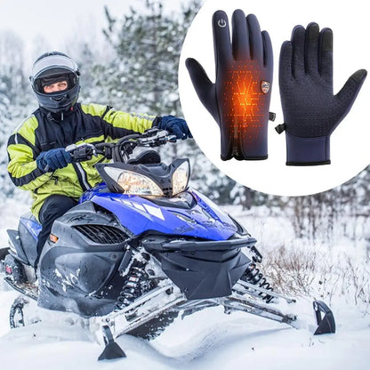 Electric Heating Glove Heated Gloves for Men Women Winter Gloves for Cold Weather Work USB with Touchscreen Fingers
