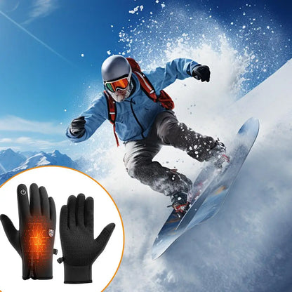 Electric Heating Glove Heated Gloves for Men Women Winter Gloves for Cold Weather Work USB with Touchscreen Fingers