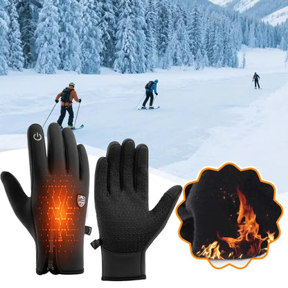 Electric Heating Glove Heated Gloves for Men Women Winter Gloves for Cold Weather Work USB with Touchscreen Fingers