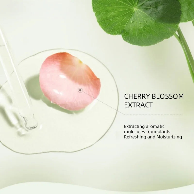 280g Sakura Moisturizing Vitamin E Hand Cream, Contains Sodium Hyaluronate, Centella Asiatica, Cherry Blossom Extract and Other Skin-Friendly Ingredients, with a Silky and Soft Texture, Refreshing and Non-Sticky, Moisturizes