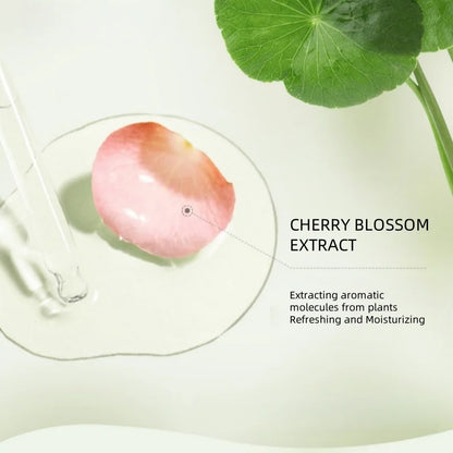 280g Sakura Moisturizing Vitamin E Hand Cream, Contains Sodium Hyaluronate, Centella Asiatica, Cherry Blossom Extract and Other Skin-Friendly Ingredients, with a Silky and Soft Texture, Refreshing and Non-Sticky, Moisturizes