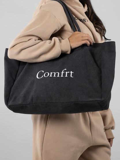 Washed Canvas Tote