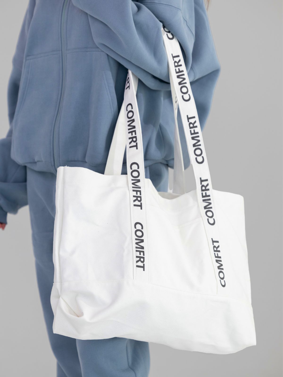 Logo Canvas Tote